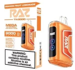 Dragon Fruit Lemonade RAZ TN9000 Disposable Vape