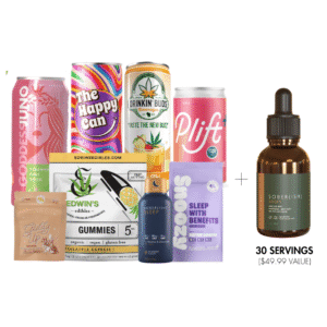Sober(ish) Giggle Grass™️ Sampler Box