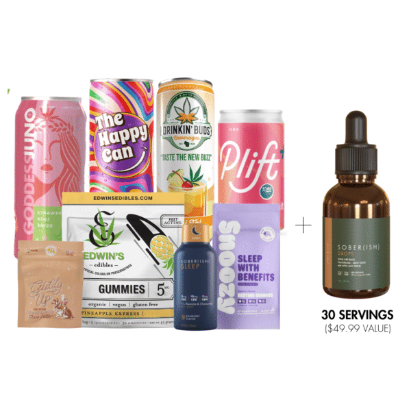 Sober(ish) Giggle Grass™️ Sampler Box