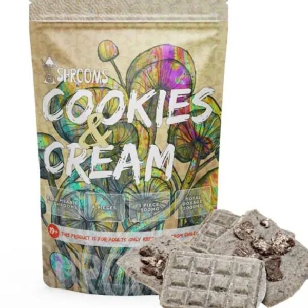 Blue Meanie Magic Mushroom Cookies & Cream 2000MG