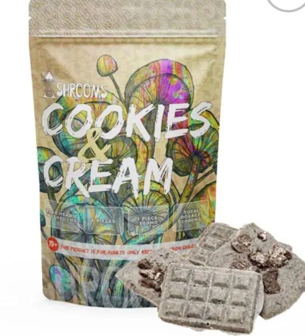 Blue Meanie Magic Mushroom Cookies & Cream 2000MG