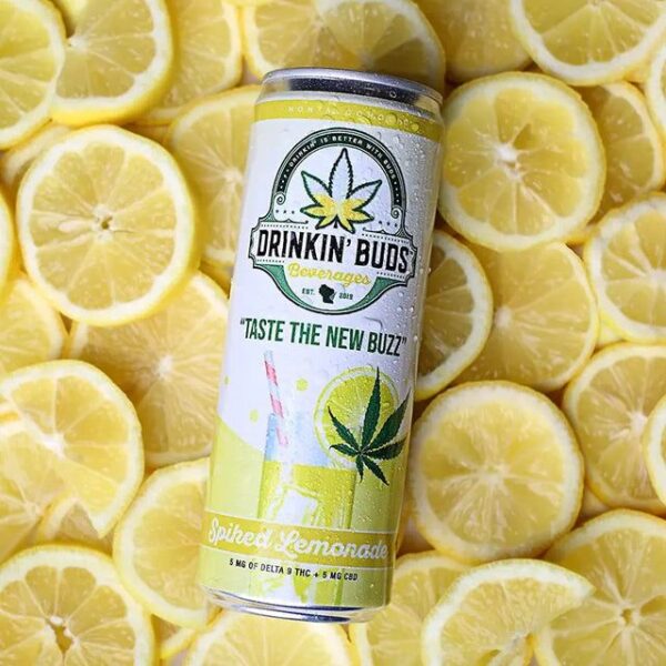 Spiked Lemonade 5MG THC Cocktail 4PK
