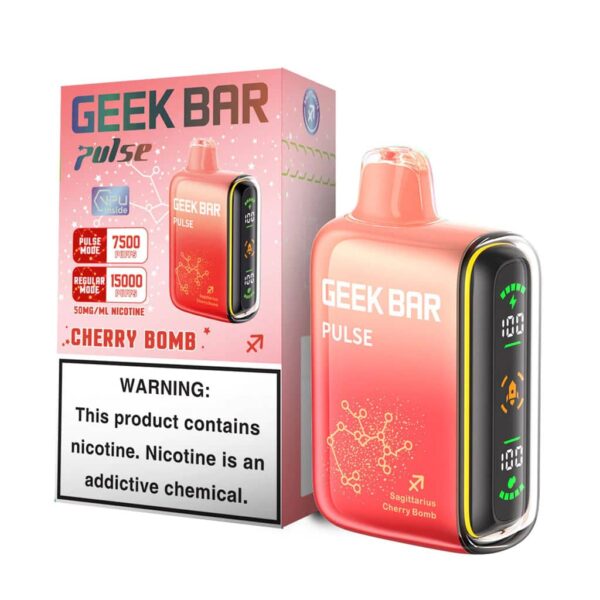 Geek Bar Pulse Cherry Bomb