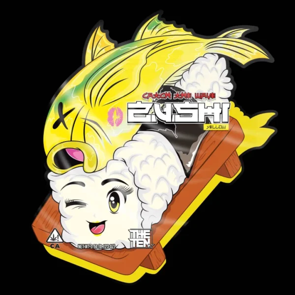 The Tenco Yellow Zushi Strain