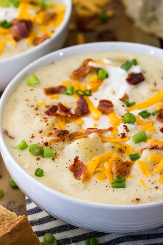 Cannabis-Kartoffelsuppe