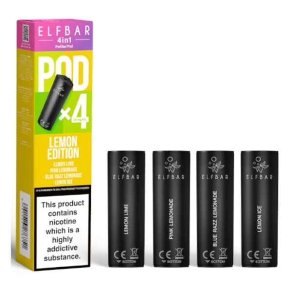 elfbar 4 in 1 pods pack