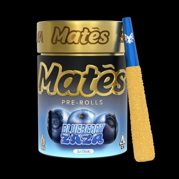 Muha Meds Blueberry ZaZa Pre Rolls