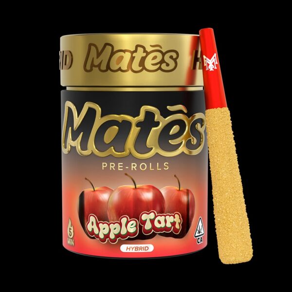Muhameds infused pre rolls Apple Tart