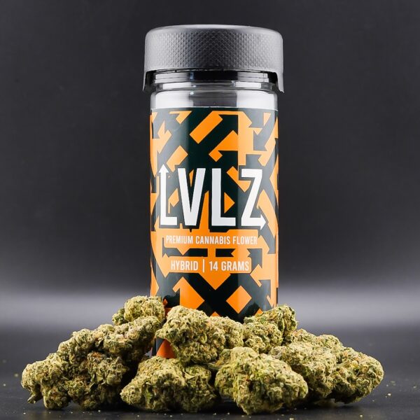 LVLZ 14GRAMS PREMIUM CANNABIS FLOWER, LVLZ COMPANY