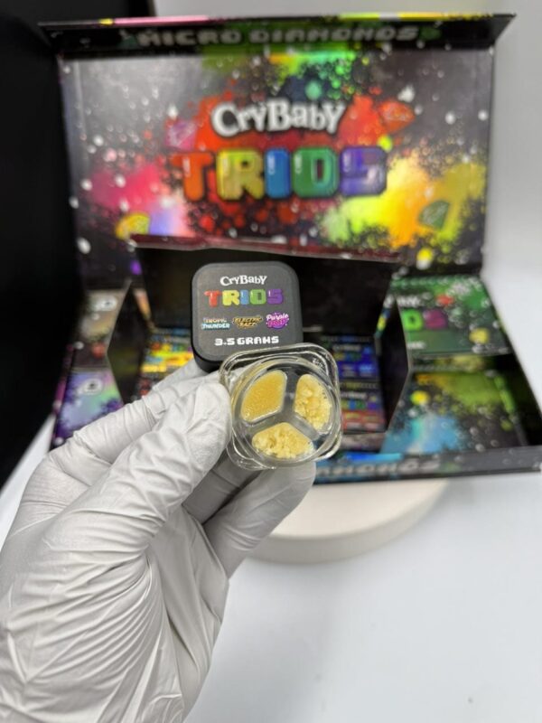 Cry Baby Trio Concentrates EU