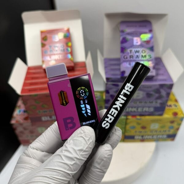 Neuer 2g Blinker Einweg-Vape plus Hashhole
