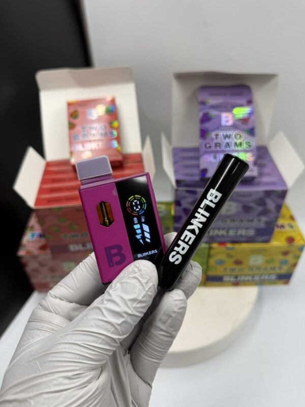 Neuer 2g Blinker Einweg-Vape plus Hashhole
