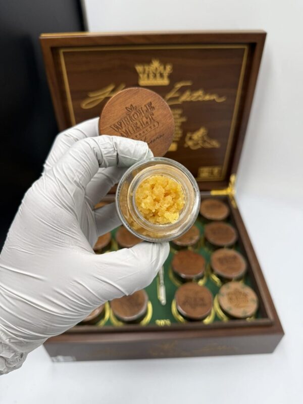 Whole melt extract