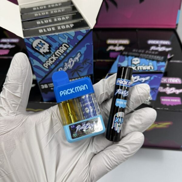 Packman Disposable plus 0.5gramms Pre rolls