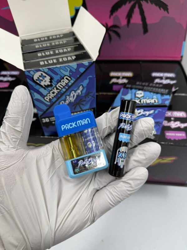 Packman Disposable plus 0.5gramms Pre rolls