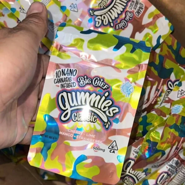 Big Chief thc Gummies