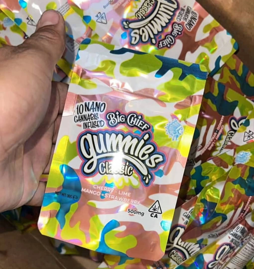 Big Chief thc Gummies