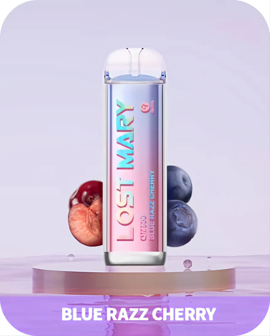 Blue Razz Cherry Lost mary QM600