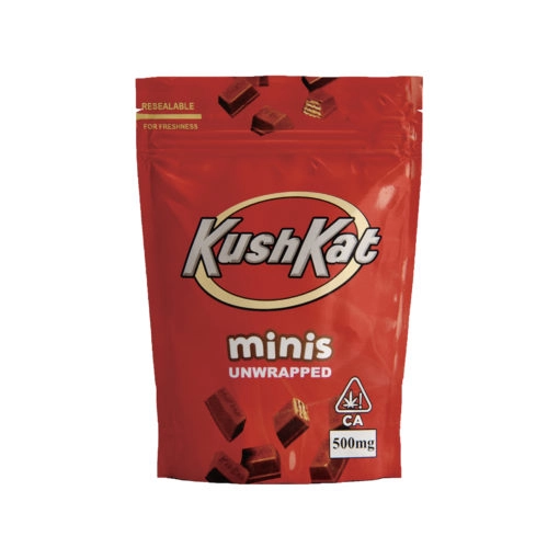 Kush Kat 500mg Thc Chococlate