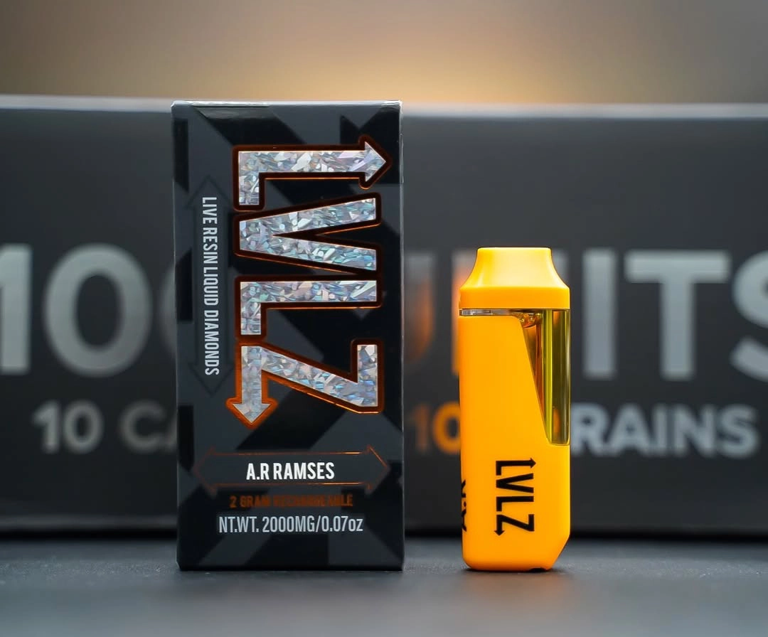 LVLZ extracts A.R Ramses  2 Grams Thc vape