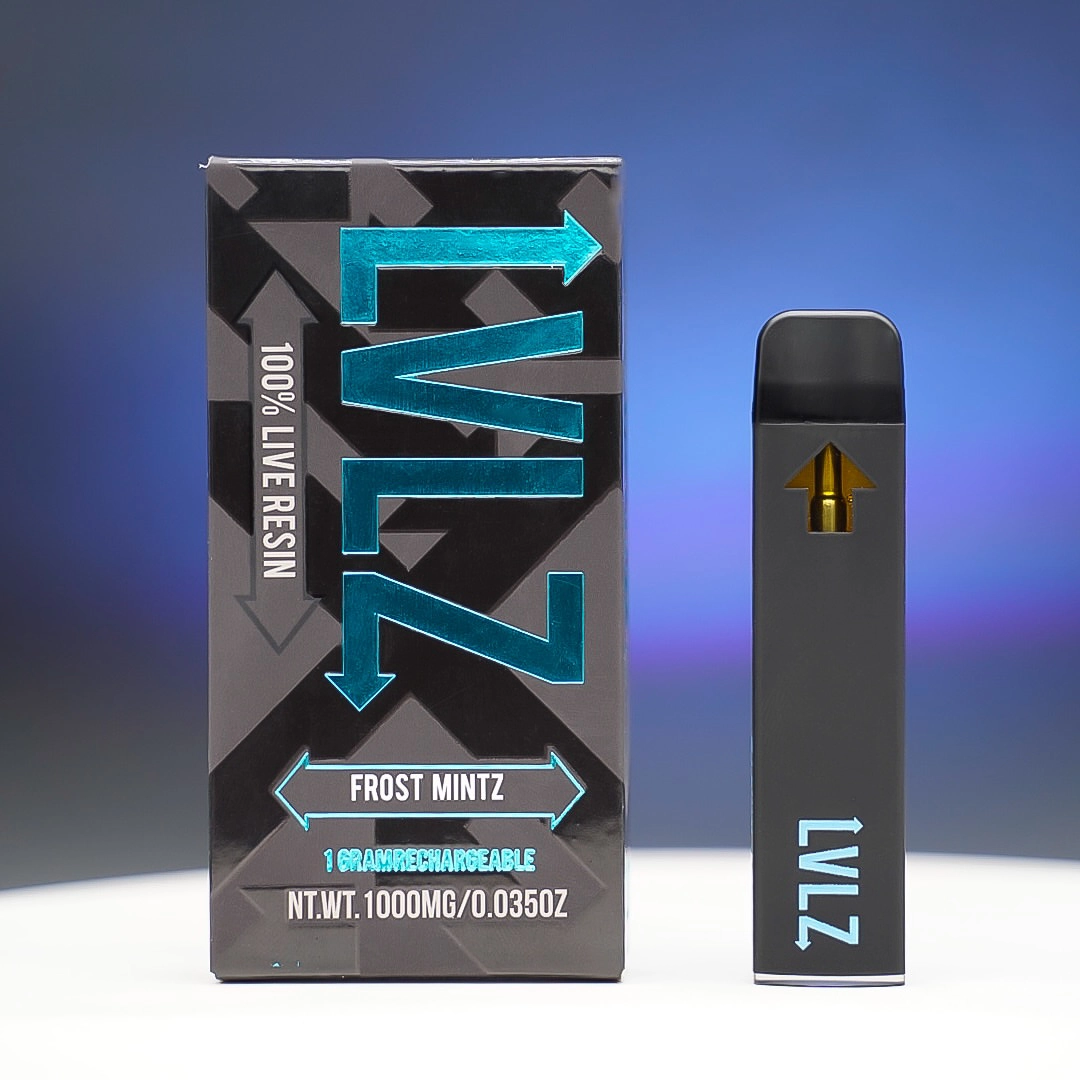 lvlz extracts, LVLZ Frost Mintz Disposable