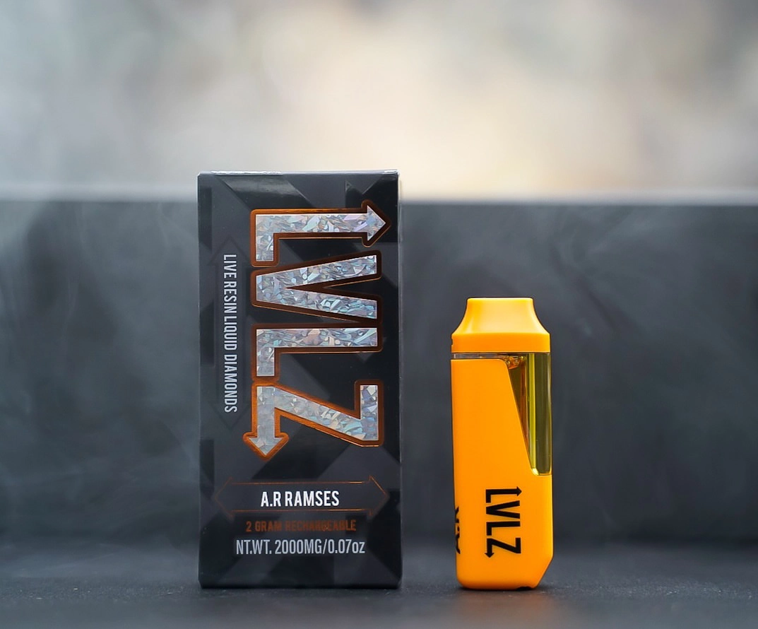 LVLZ extracts A.R Ramses  2 Grams Thc vape - Image 3