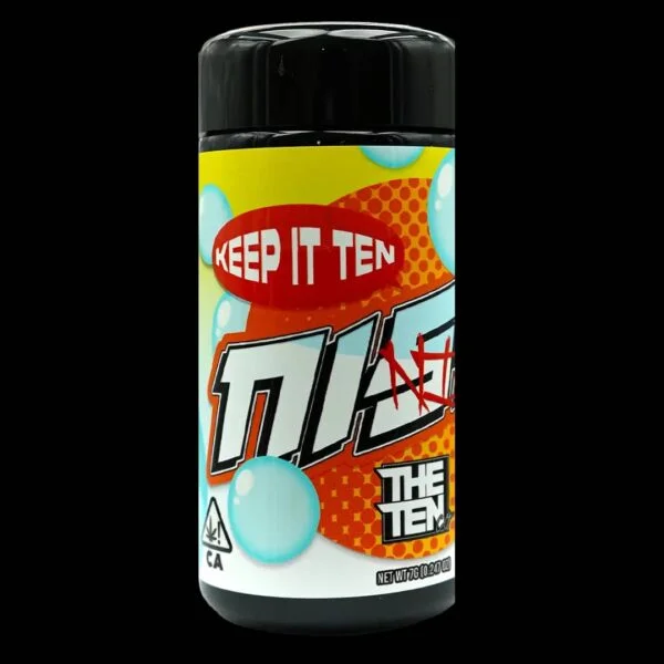 The TenCo Nishi strain 7Grams