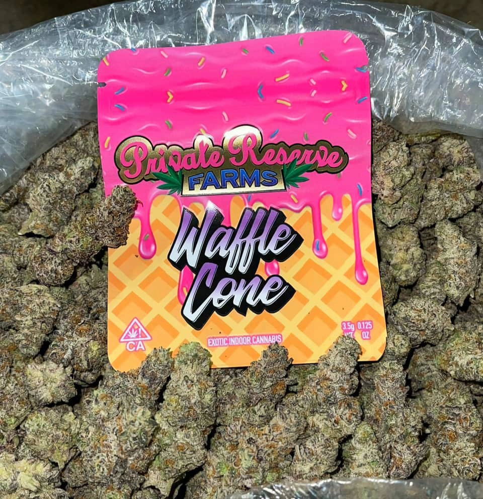 Private Reserve Farm Waffle Cone