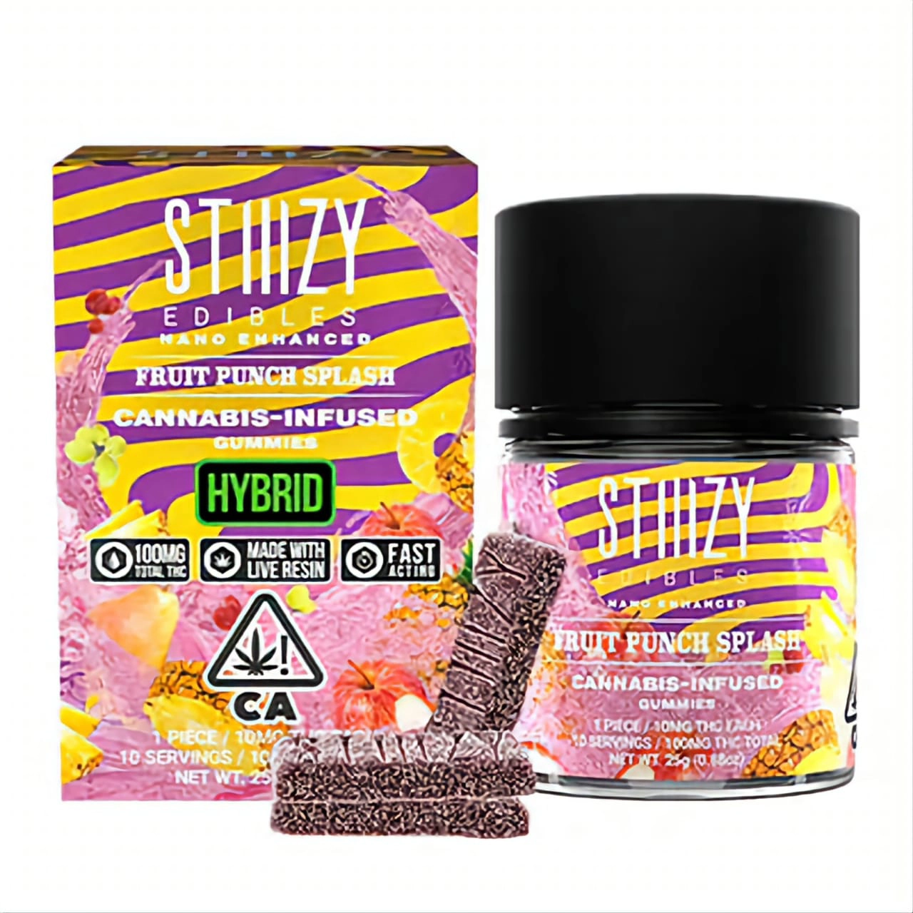 Stiiizy Livw Resin Gummies