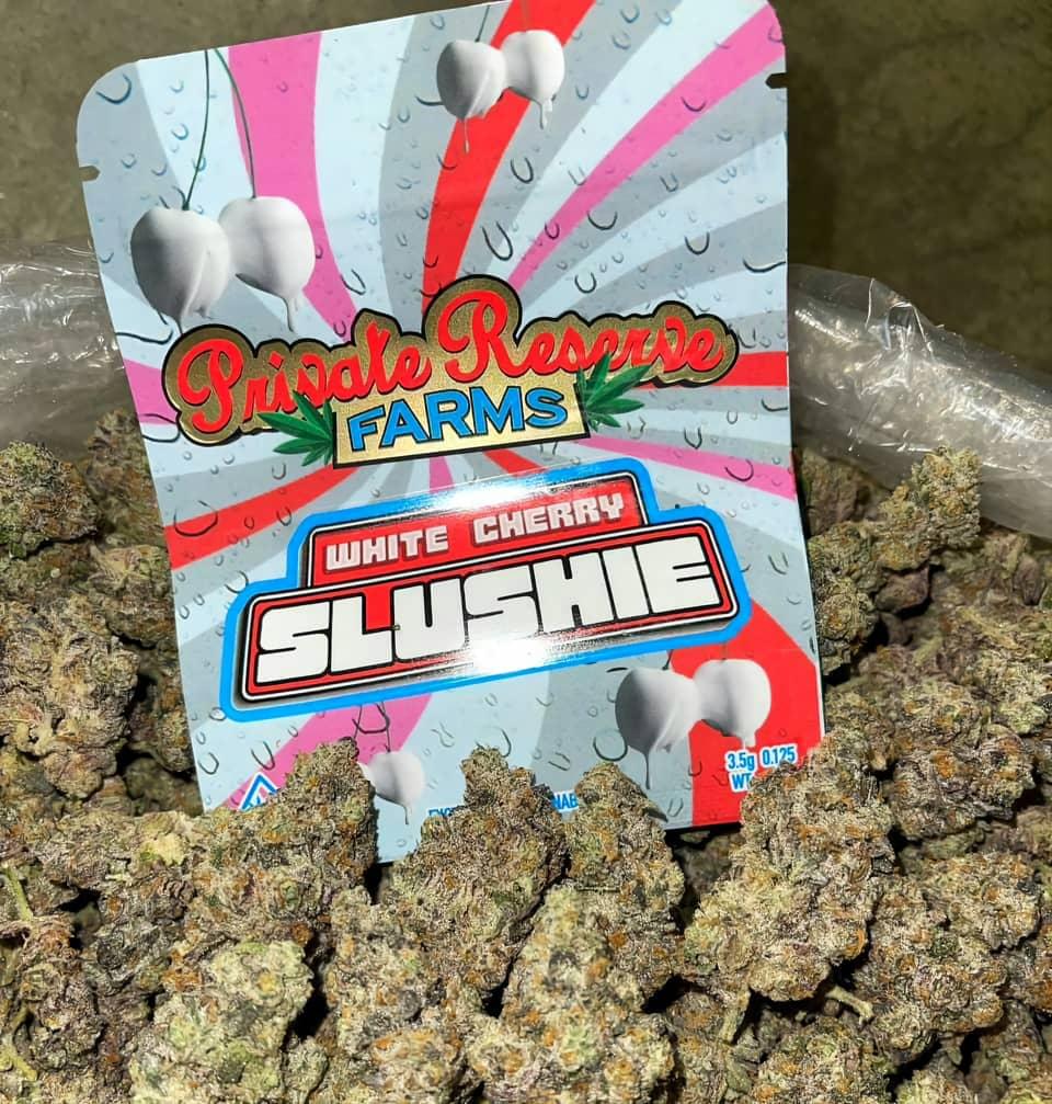 Private Reserve Farm White Cherry Slushie